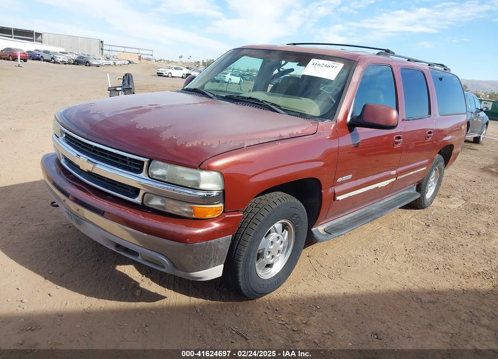 2000 CHEVROLET SUBURBAN 1500 LT VIN: 3GNFK16T6YG197248