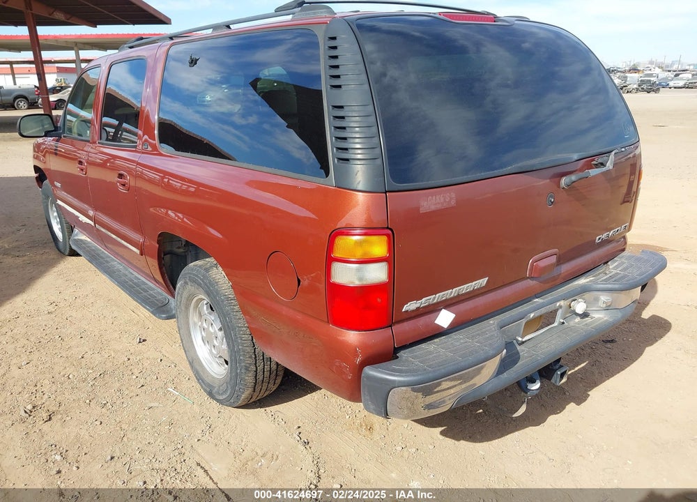 2000 CHEVROLET SUBURBAN 1500 LT VIN: 3GNFK16T6YG197248