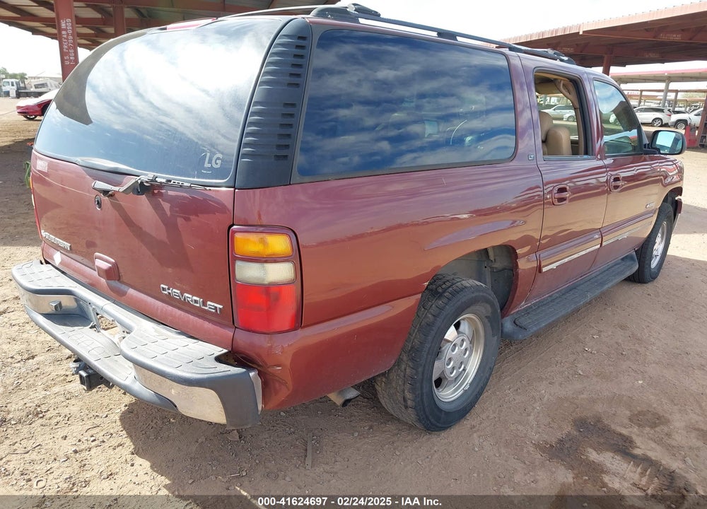 2000 CHEVROLET SUBURBAN 1500 LT VIN: 3GNFK16T6YG197248