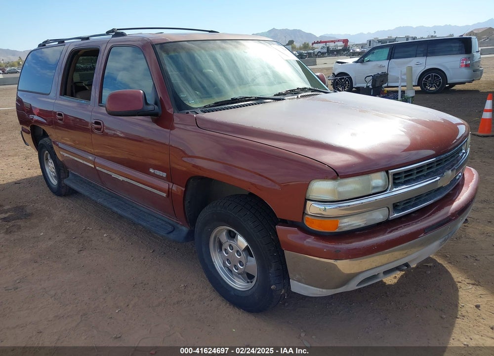 2000 CHEVROLET SUBURBAN 1500 LT VIN: 3GNFK16T6YG197248