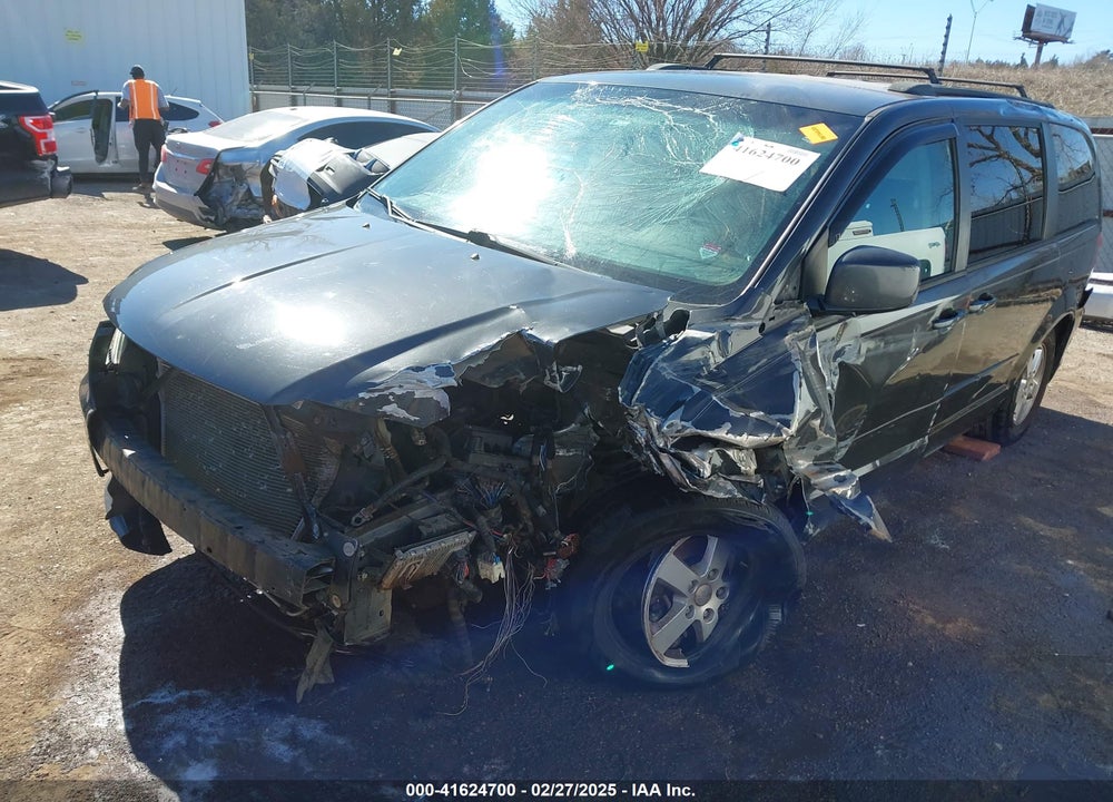 2012 DODGE GRAND CARAVAN SXT VIN: 2C4RDGCG7CR215866