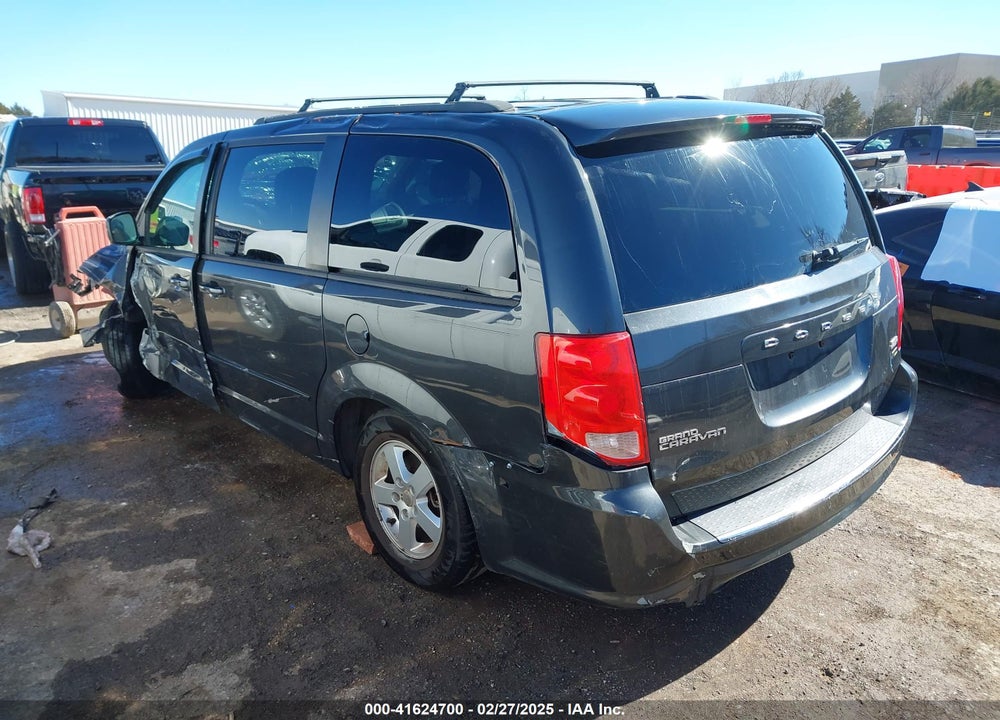 2012 DODGE GRAND CARAVAN SXT VIN: 2C4RDGCG7CR215866
