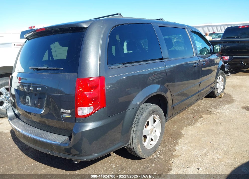 2012 DODGE GRAND CARAVAN SXT VIN: 2C4RDGCG7CR215866