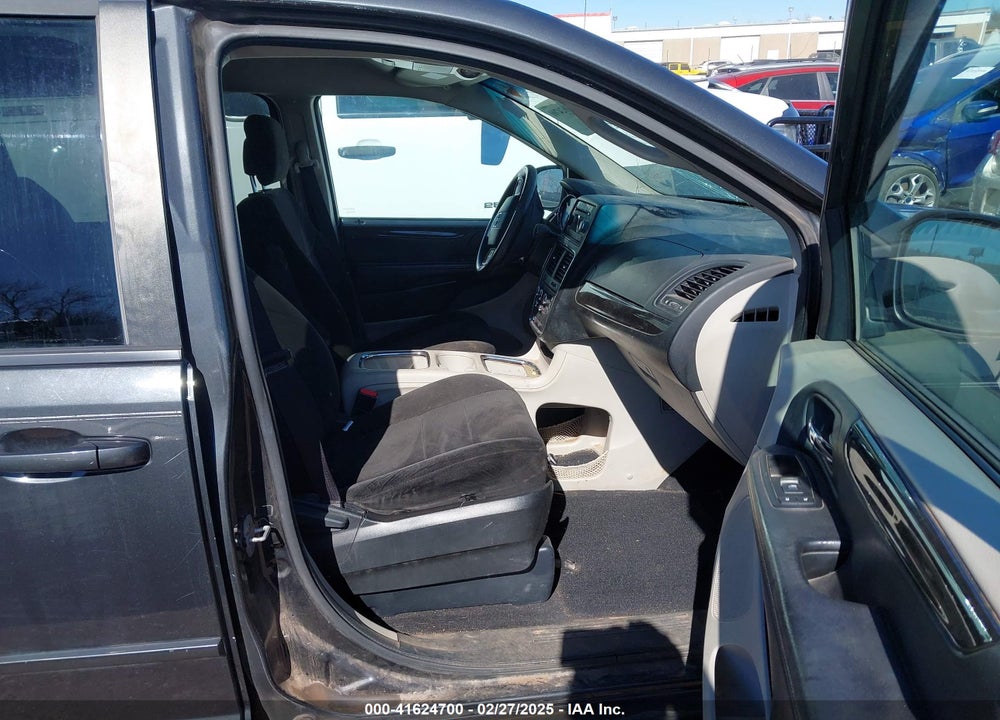2012 DODGE GRAND CARAVAN SXT VIN: 2C4RDGCG7CR215866