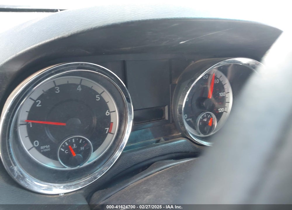 2012 DODGE GRAND CARAVAN SXT VIN: 2C4RDGCG7CR215866