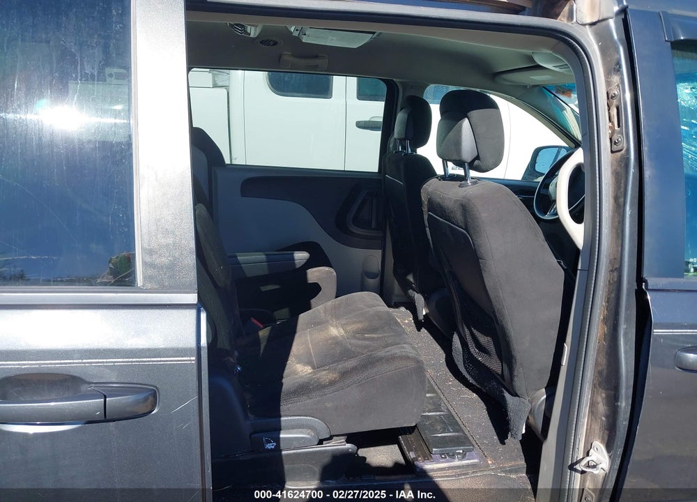 2012 DODGE GRAND CARAVAN SXT VIN: 2C4RDGCG7CR215866