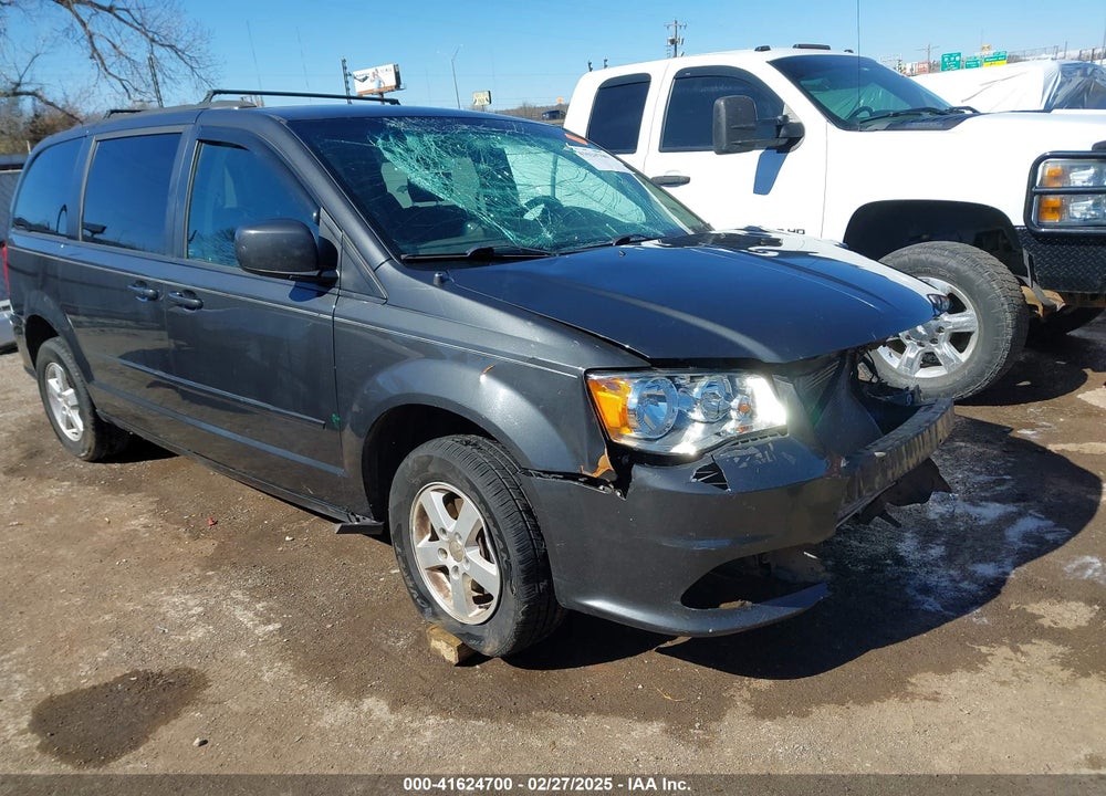 2012 DODGE GRAND CARAVAN SXT VIN: 2C4RDGCG7CR215866