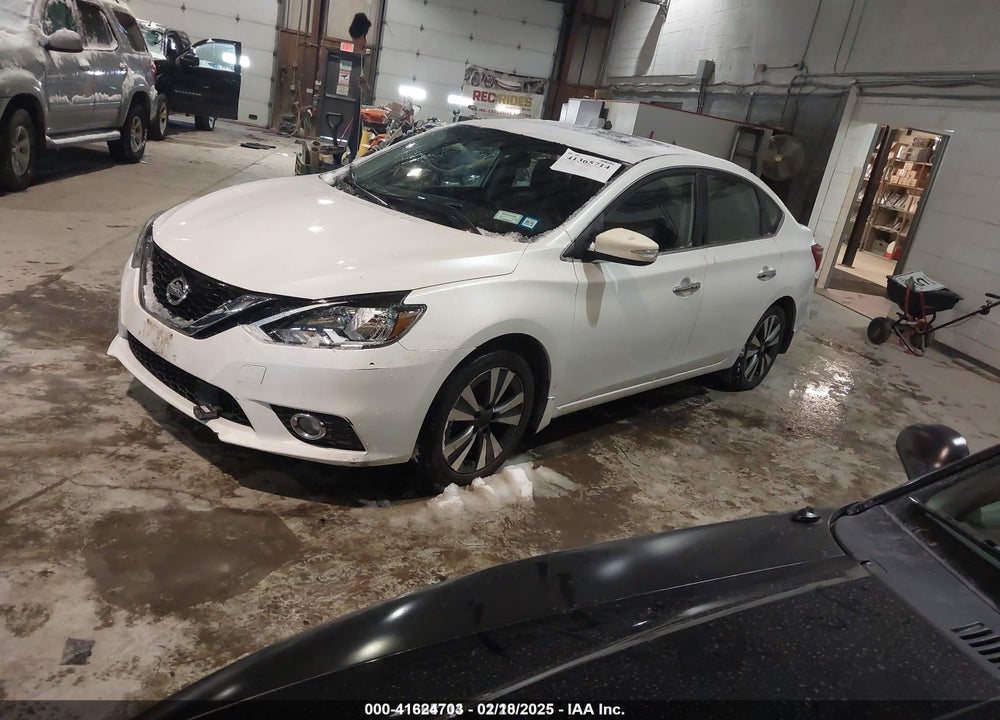 2017 NISSAN SENTRA VIN: 3N1AB7AP7HY280992