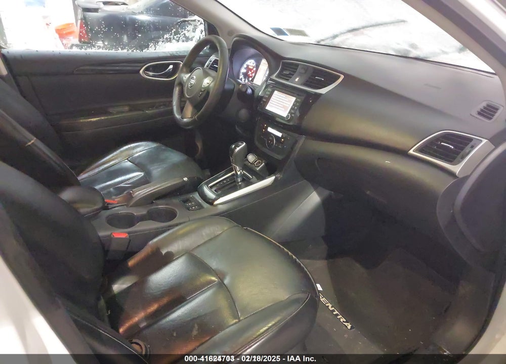 2017 NISSAN SENTRA VIN: 3N1AB7AP7HY280992