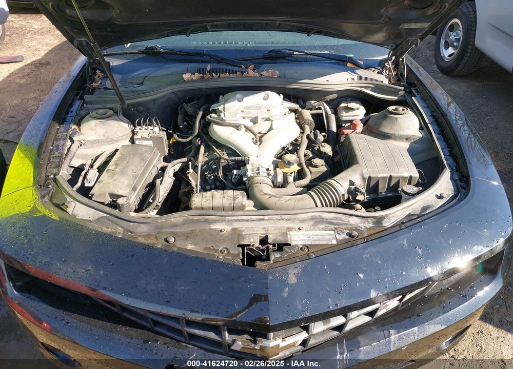 2011 CHEVROLET CAMARO 1LT VIN: 2G1FB1ED6B9119968