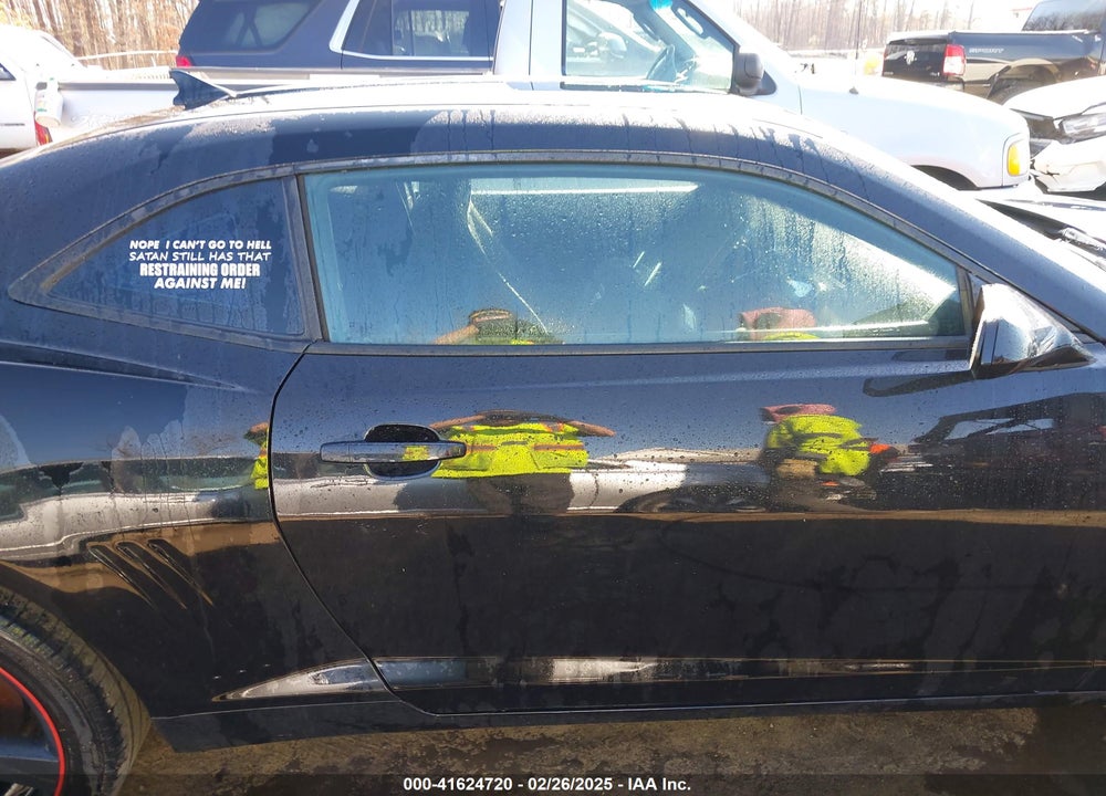 2011 CHEVROLET CAMARO 1LT VIN: 2G1FB1ED6B9119968