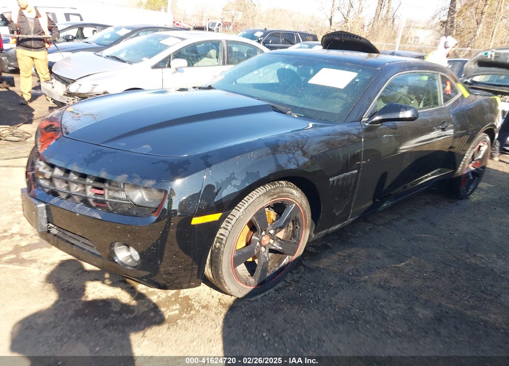 2011 CHEVROLET CAMARO 1LT VIN: 2G1FB1ED6B9119968