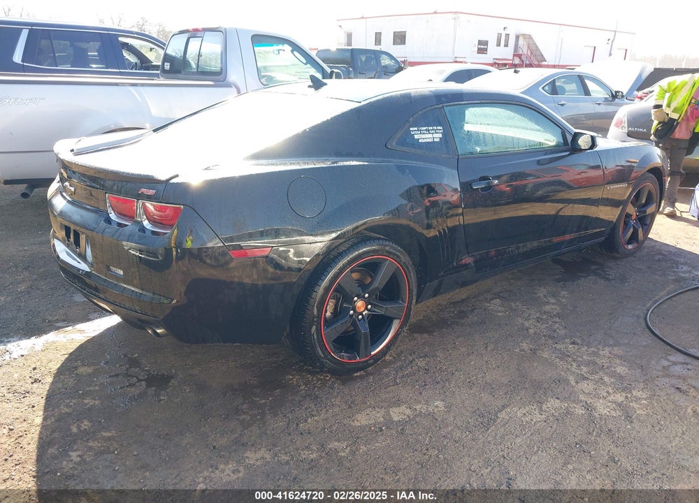 2011 CHEVROLET CAMARO 1LT VIN: 2G1FB1ED6B9119968
