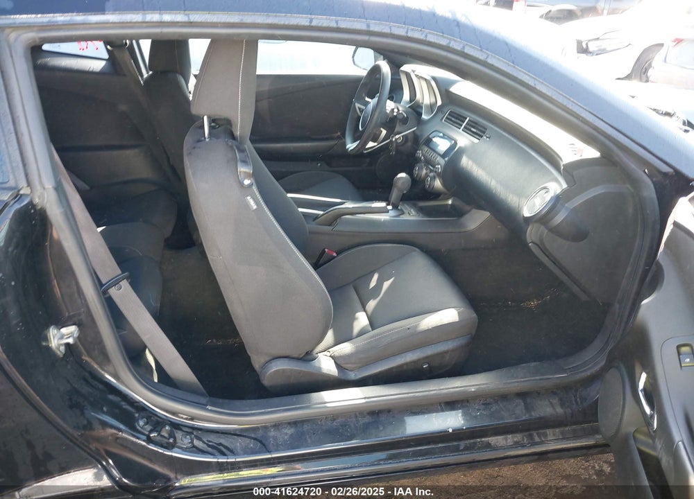 2011 CHEVROLET CAMARO 1LT VIN: 2G1FB1ED6B9119968
