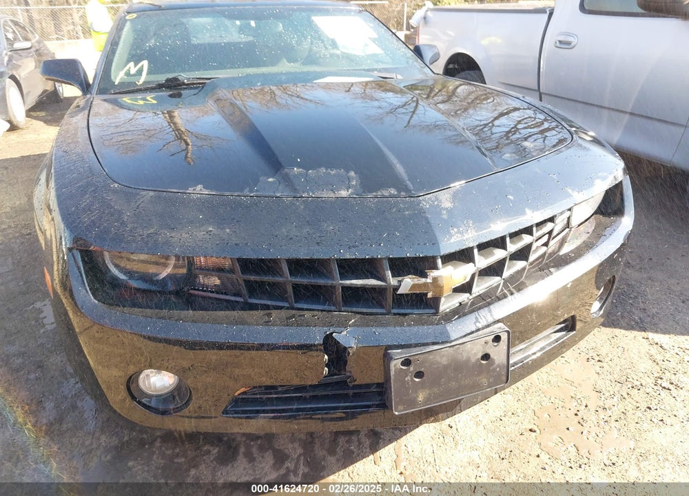 2011 CHEVROLET CAMARO 1LT VIN: 2G1FB1ED6B9119968