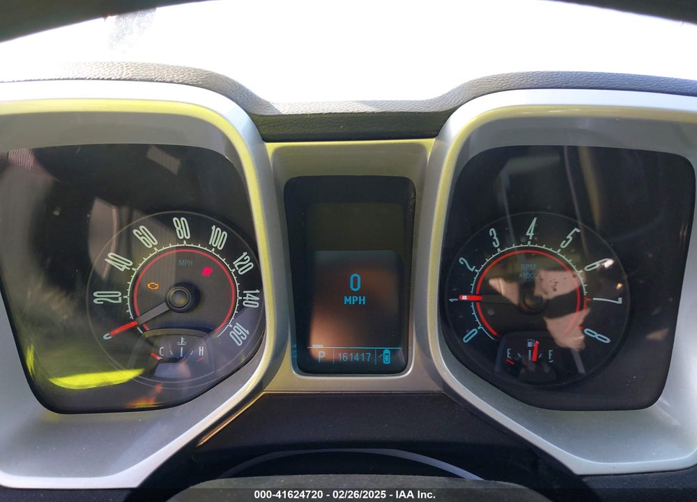 2011 CHEVROLET CAMARO 1LT VIN: 2G1FB1ED6B9119968