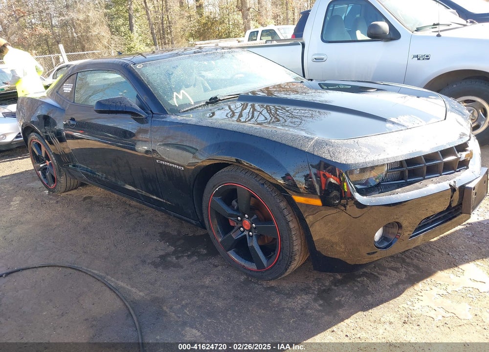 2011 CHEVROLET CAMARO 1LT VIN: 2G1FB1ED6B9119968