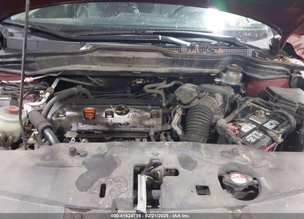 2011 HONDA CR-V LX VIN: 5J6RE4H36BL052307