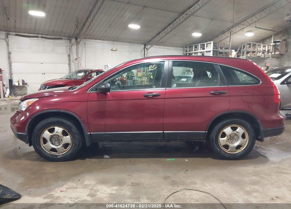 2011 HONDA CR-V LX VIN: 5J6RE4H36BL052307