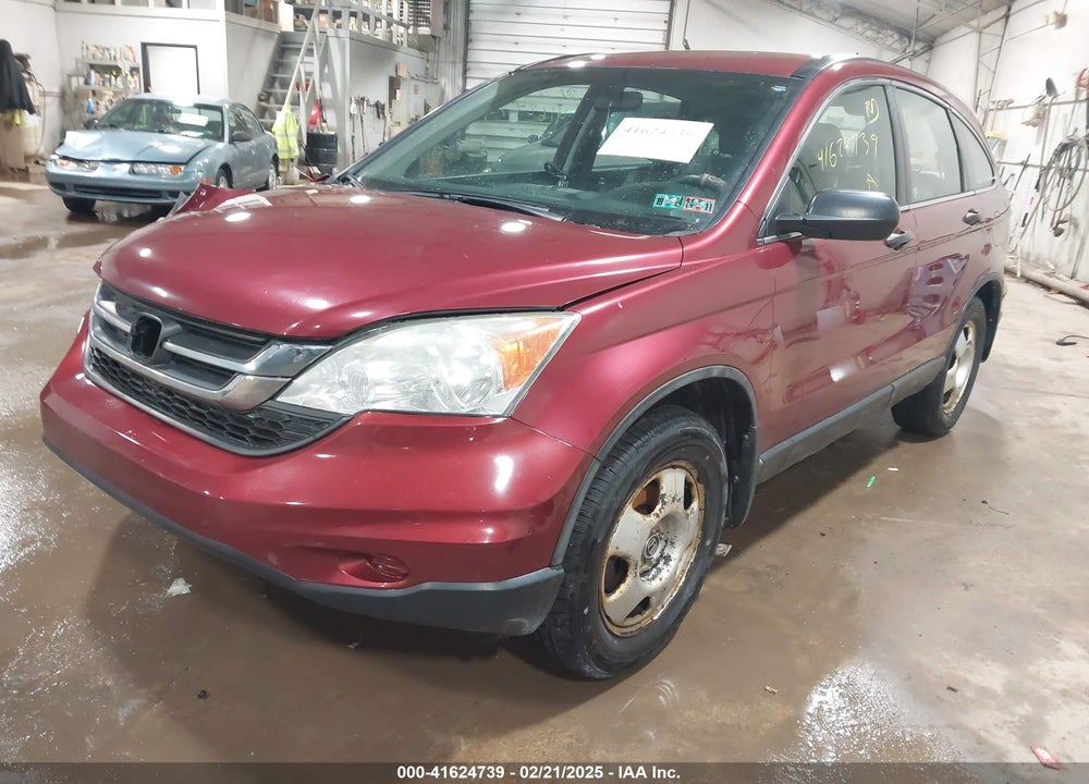 2011 HONDA CR-V LX VIN: 5J6RE4H36BL052307