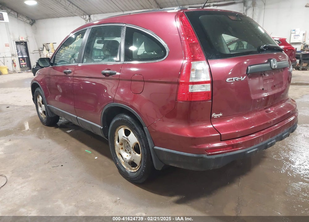 2011 HONDA CR-V LX VIN: 5J6RE4H36BL052307