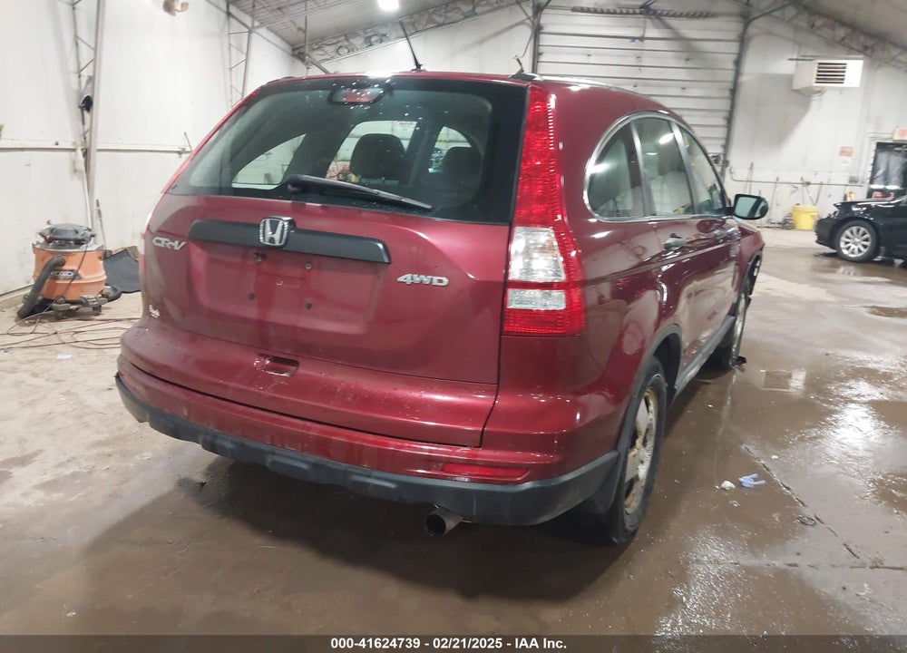 2011 HONDA CR-V LX VIN: 5J6RE4H36BL052307