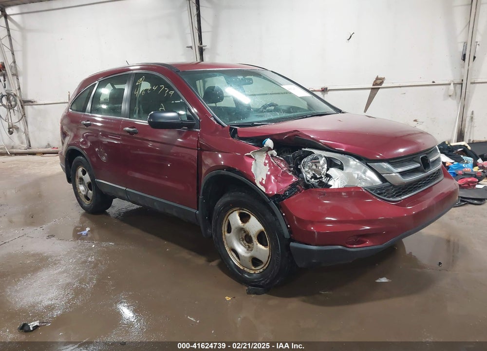 2011 HONDA CR-V LX VIN: 5J6RE4H36BL052307
