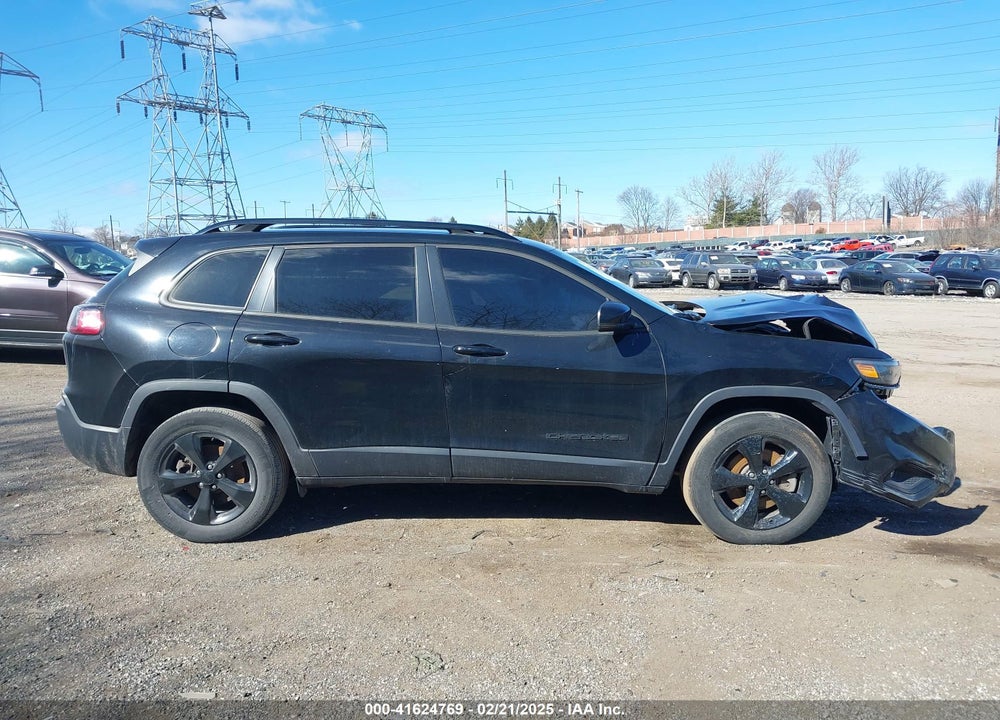 2020 JEEP CHEROKEE VIN: 1C4PJMLN5LD550821