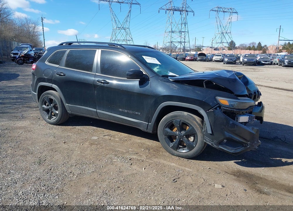 2020 JEEP CHEROKEE VIN: 1C4PJMLN5LD550821