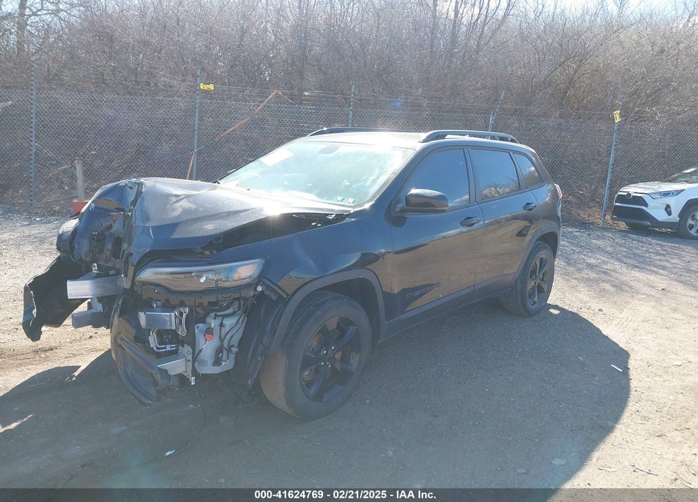 2020 JEEP CHEROKEE VIN: 1C4PJMLN5LD550821