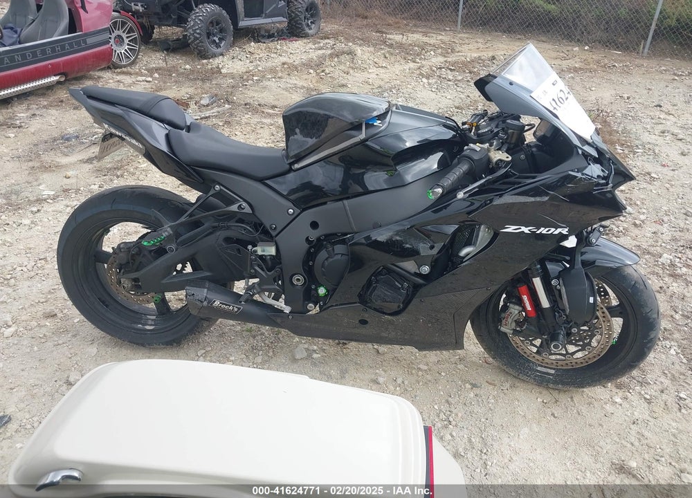 2021 KAWASAKI ZX1002 L VIN: JKBZXVL1XMA001313