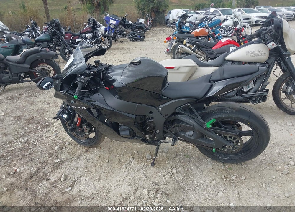 2021 KAWASAKI ZX1002 L VIN: JKBZXVL1XMA001313