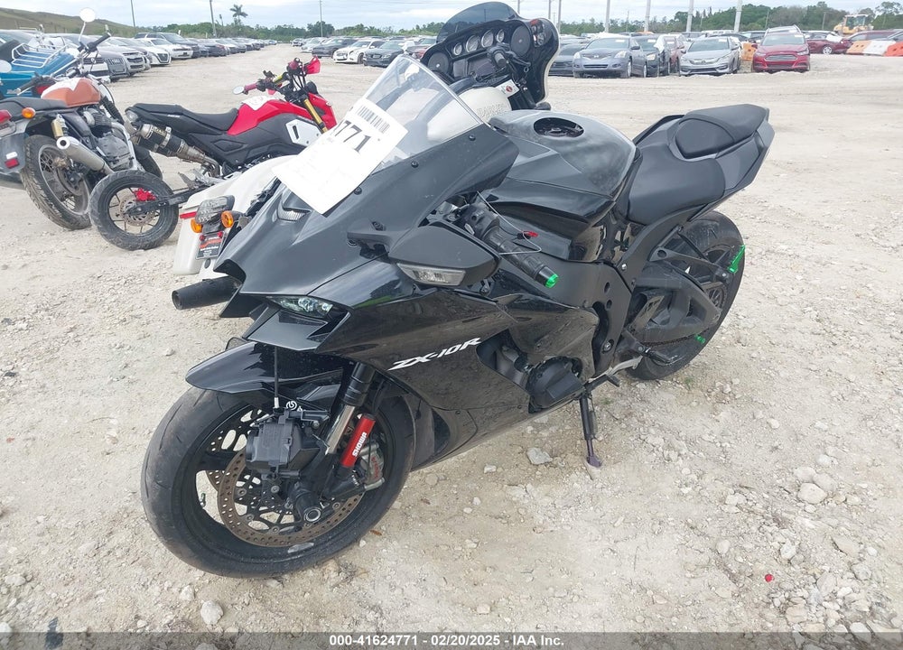 2021 KAWASAKI ZX1002 L VIN: JKBZXVL1XMA001313