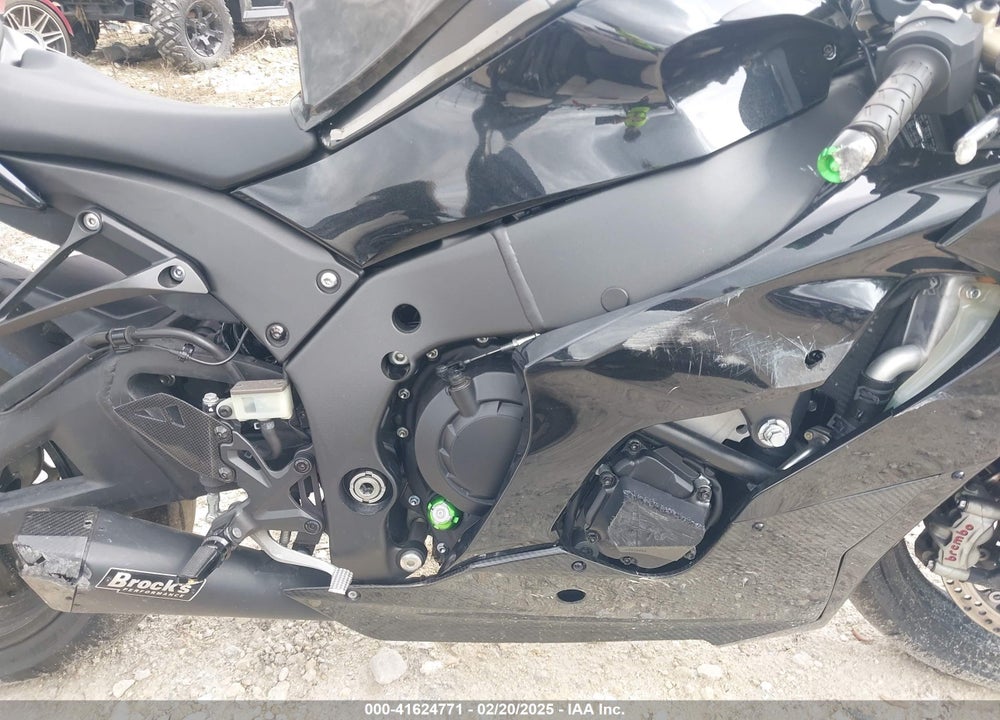 2021 KAWASAKI ZX1002 L VIN: JKBZXVL1XMA001313