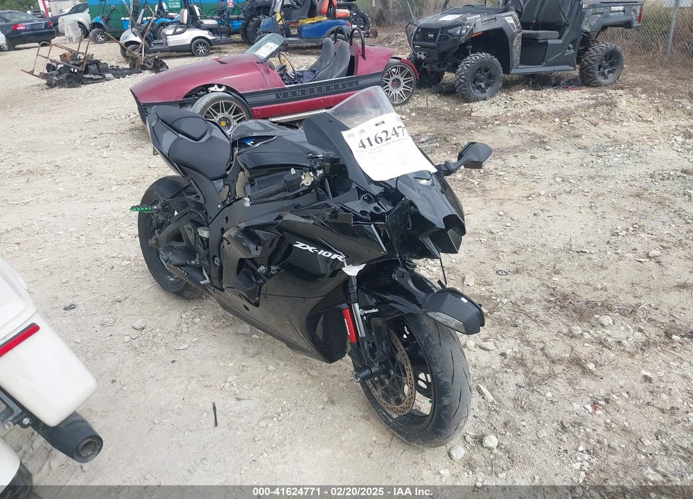 2021 KAWASAKI ZX1002 L VIN: JKBZXVL1XMA001313