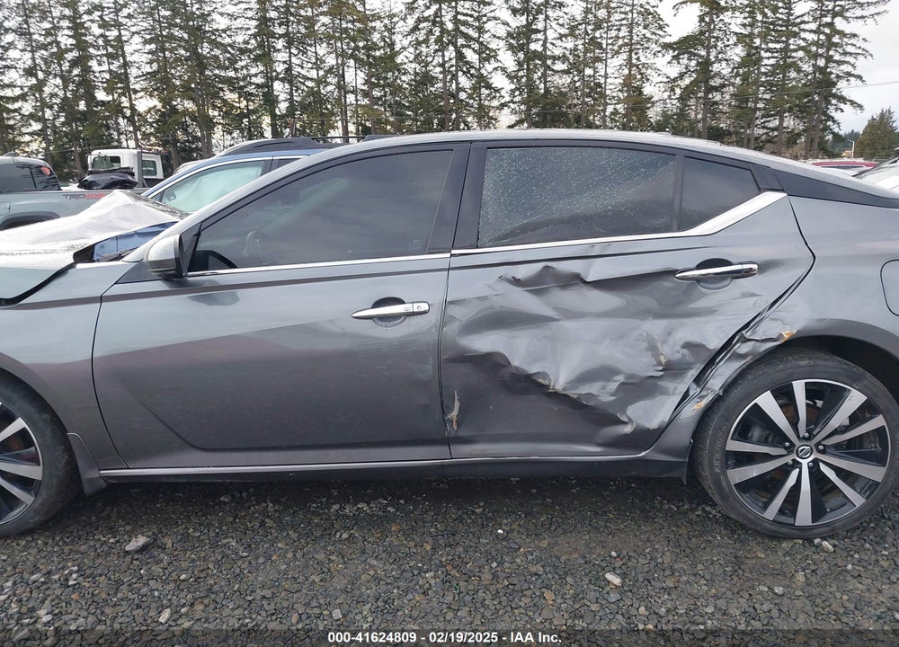 2020 NISSAN ALTIMA VIN: 1N4BL4FW0LC183492