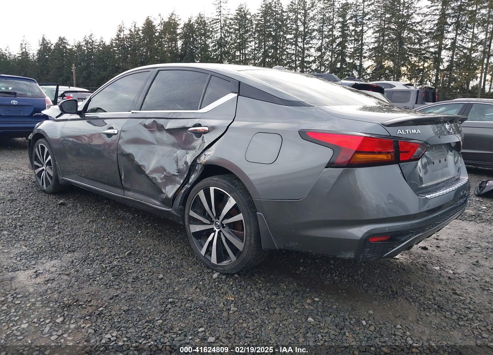 2020 NISSAN ALTIMA VIN: 1N4BL4FW0LC183492