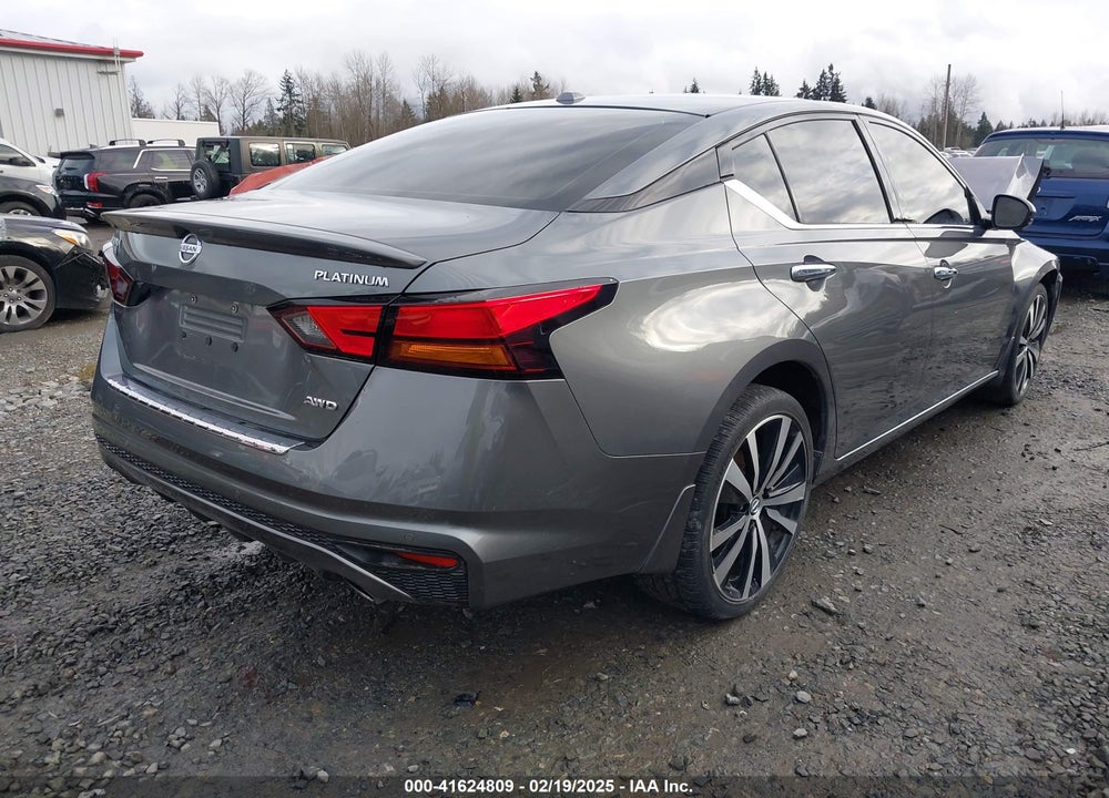 2020 NISSAN ALTIMA VIN: 1N4BL4FW0LC183492