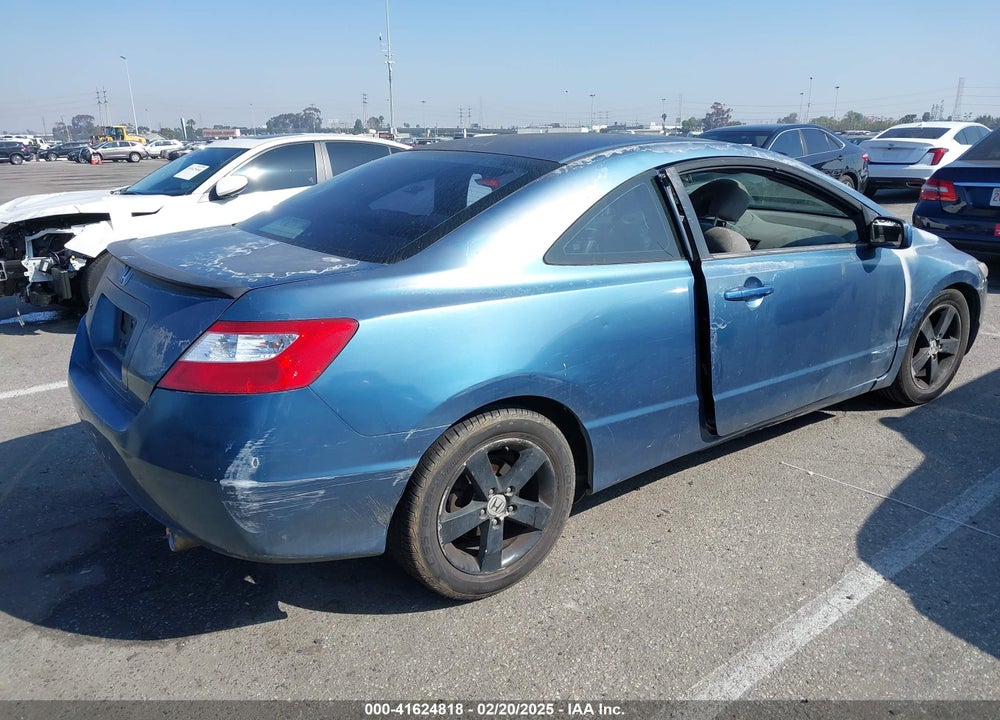 2006 HONDA CIVIC VIN: 2HGFG12896H542072