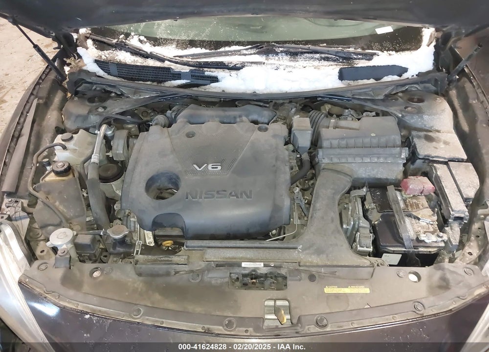 2017 NISSAN MAXIMA VIN: 1N4AA6AP3HC370035