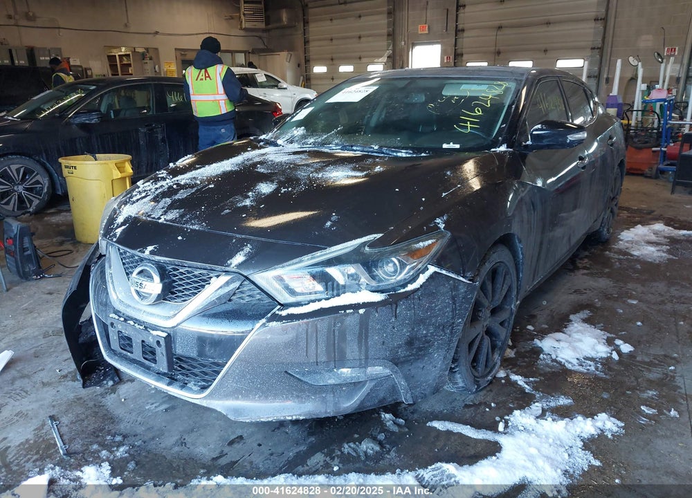 2017 NISSAN MAXIMA VIN: 1N4AA6AP3HC370035