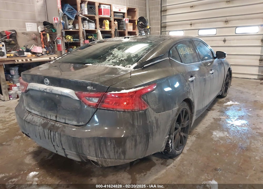2017 NISSAN MAXIMA VIN: 1N4AA6AP3HC370035