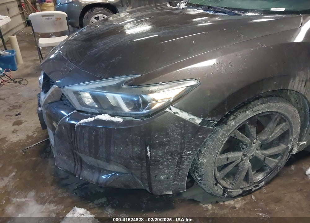 2017 NISSAN MAXIMA VIN: 1N4AA6AP3HC370035