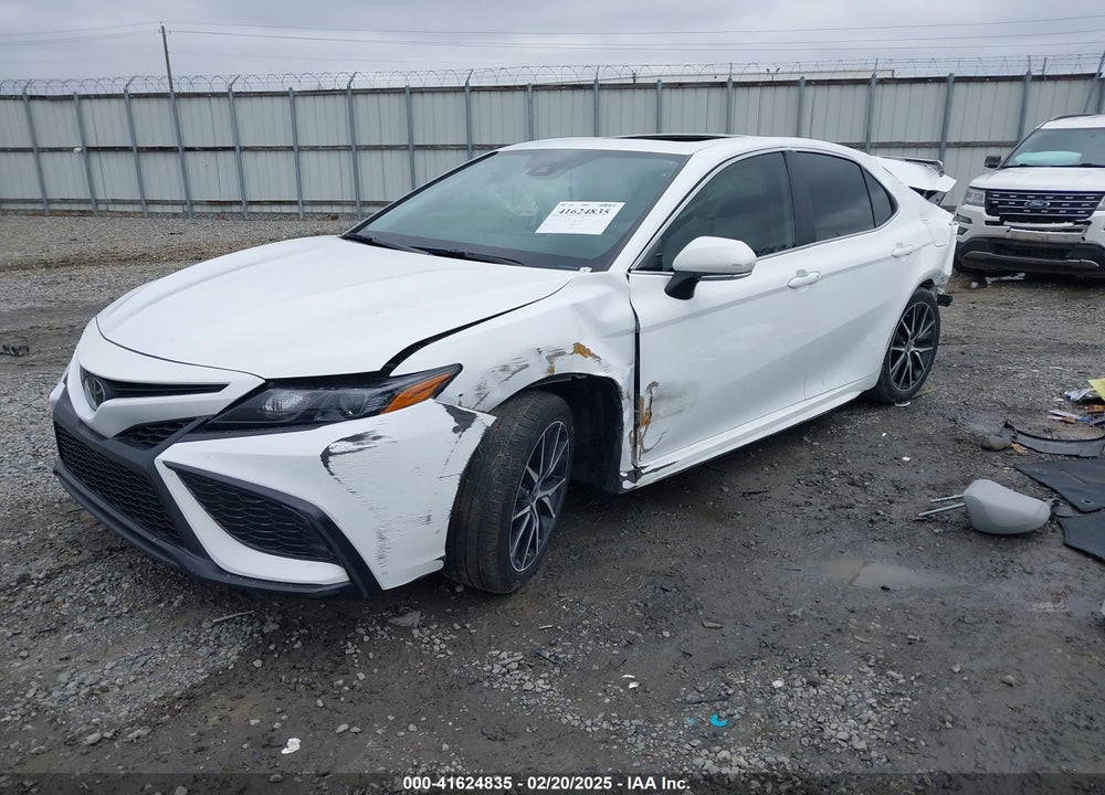 2023 TOYOTA CAMRY VIN: 4T1T11AK8PU831941