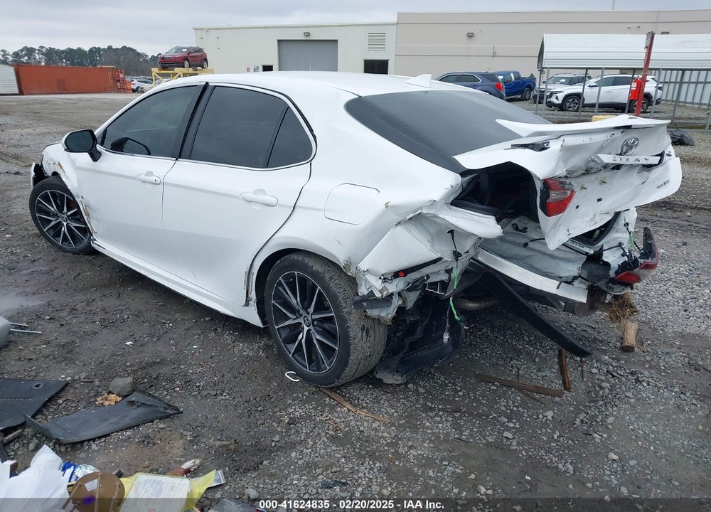 2023 TOYOTA CAMRY VIN: 4T1T11AK8PU831941
