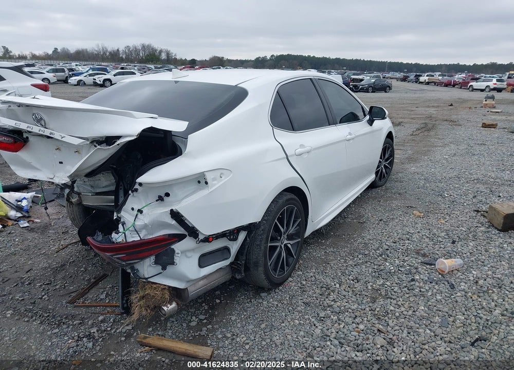 2023 TOYOTA CAMRY VIN: 4T1T11AK8PU831941