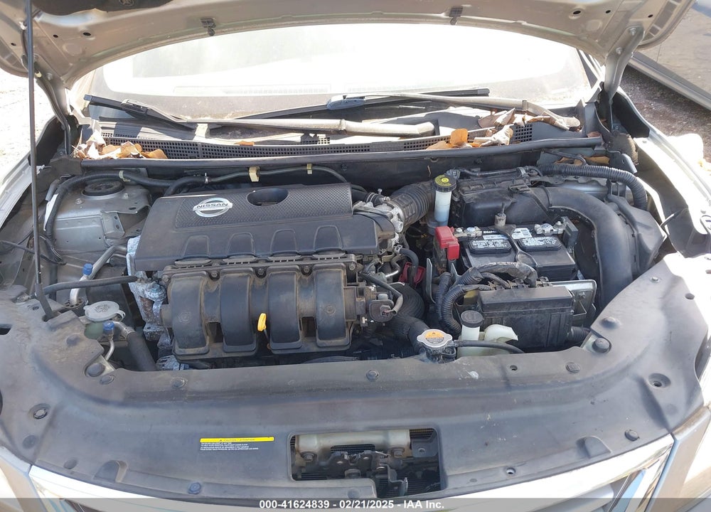 2014 NISSAN SENTRA VIN: 3N1AB7AP6EY228099