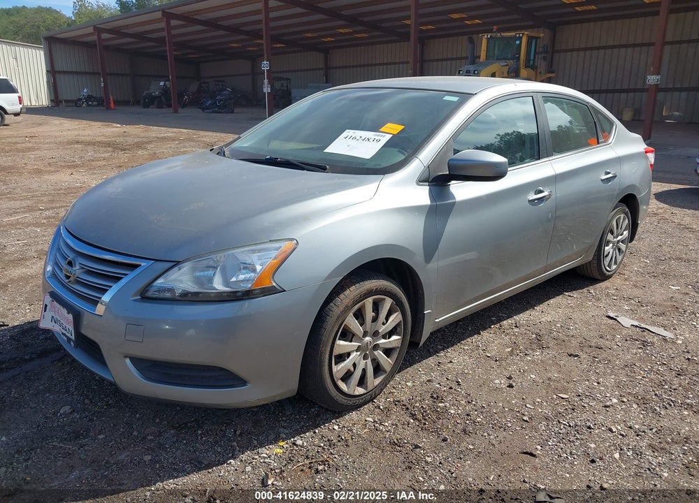 2014 NISSAN SENTRA VIN: 3N1AB7AP6EY228099