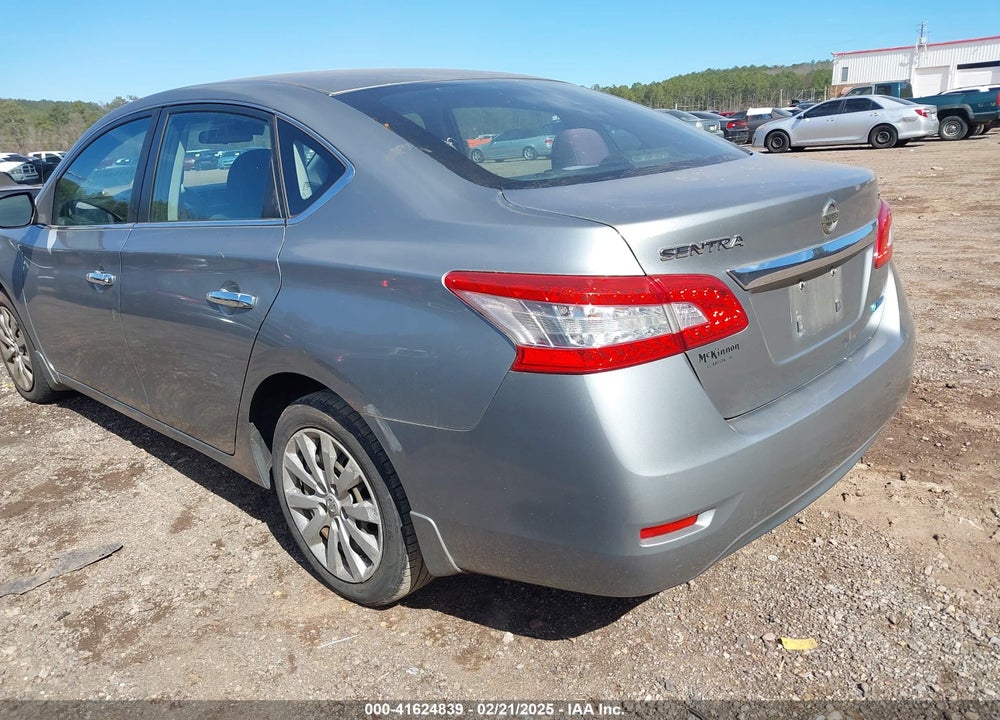 2014 NISSAN SENTRA VIN: 3N1AB7AP6EY228099