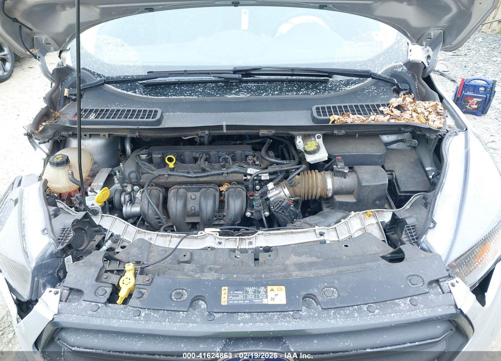 2018 FORD ESCAPE S VIN: 1FMCU0F75JUB86291